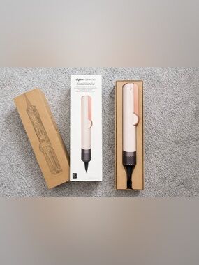 Dyson Airstrait Straightener Pink - Brand New